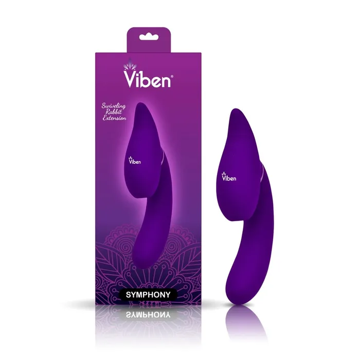 Viben Symphony Violet Insertable Triple Motor Vibe Presale Only Vibrators Viben Symphony Violet Insertable Triple Motor Vibe Presale Only Vibrators