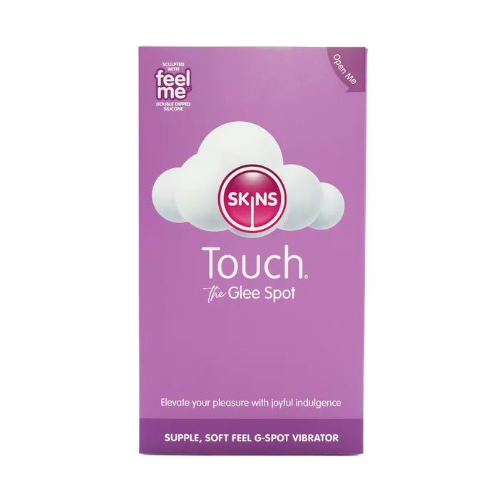 Vibrators Creative Conceptions Skins Skins Touch the Glee Spot Purple