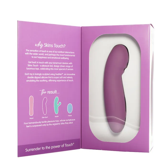 Vibrators Creative Conceptions Skins Skins Touch the Glee Spot Purple Vibrators Creative Conceptions Skins Skins Touch the Glee Spot Purple