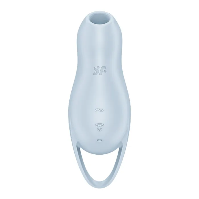 Vibrators Satisfyer Pocket Pro 1 Light Blue Vibrators Satisfyer Pocket Pro 1 Light Blue