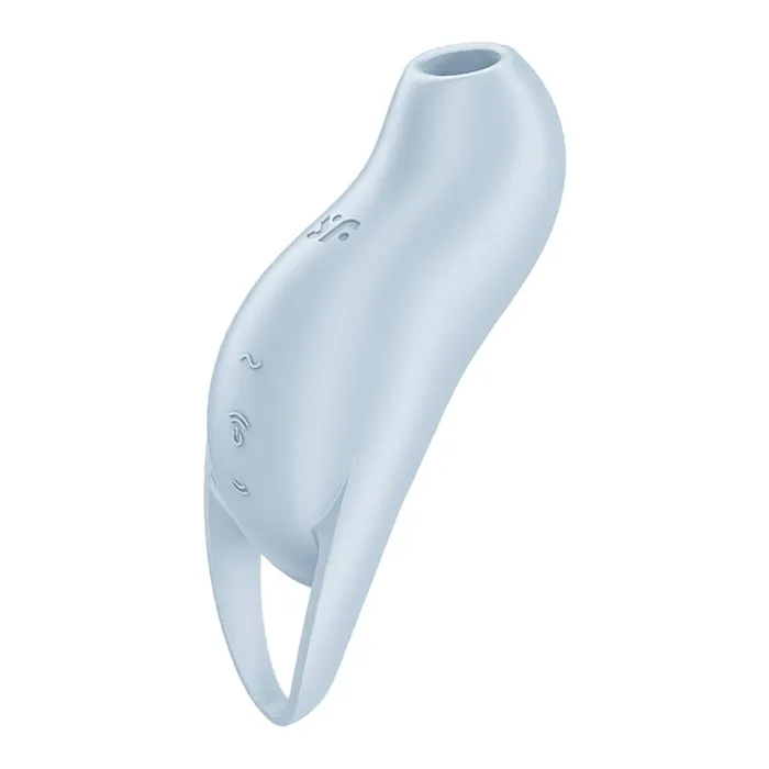 Vibrators Satisfyer Pocket Pro 1 Light Blue Vibrators Satisfyer Pocket Pro 1 Light Blue