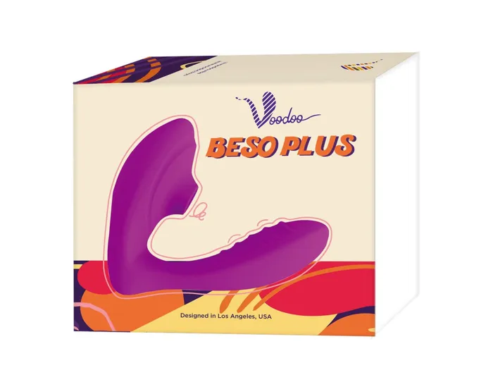 Voodoo Beso Plus Purple Voodoo Toys Vibrators Voodoo Beso Plus Purple Voodoo Toys Vibrators