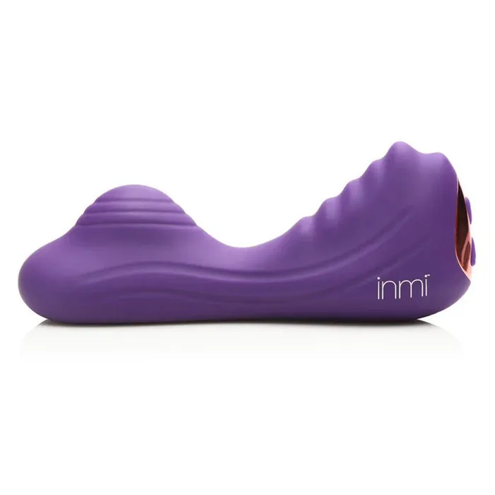 XR Brands inmi Vibrators Vibrating Silicone Grinder Purple