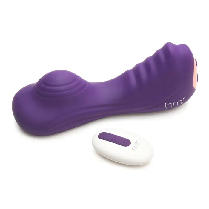 XR Brands inmi Vibrators Vibrating Silicone Grinder Purple XR Brands inmi Vibrators Vibrating Silicone Grinder Purple