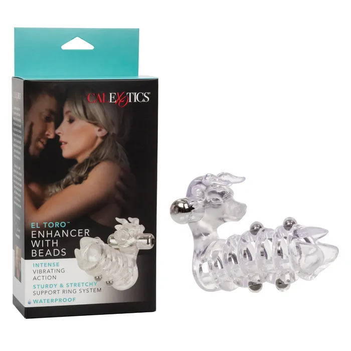 Anal Castle Megastore El Toro Enhancer wBeads Clear