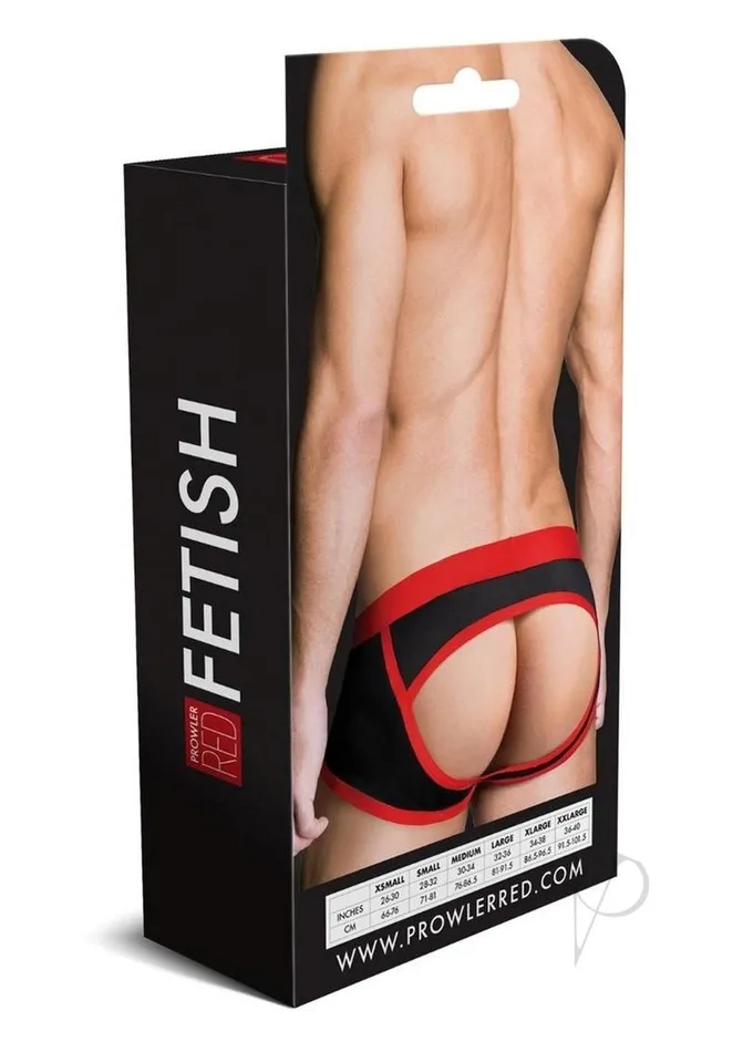 Anal Prowler Red Prowler Red Ass Less Trunk Red Lg Anal Prowler Red Prowler Red Ass Less Trunk Red Lg