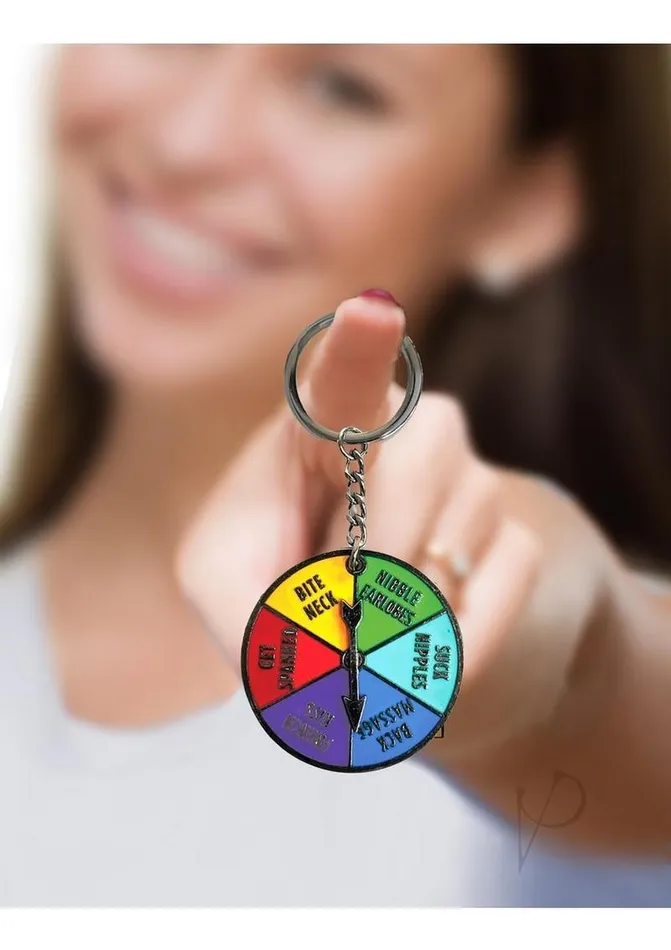 Candyprints Party Super Fun Key Chain Sex Spinner Female Sex Toys