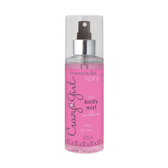 Crazy Girl Flirty Body Mist 6oz117mL in Cupcake Classic Erotica Female Sex Toys Crazy Girl Flirty Body Mist 6oz117mL in Cupcake Classic Erotica Female Sex Toys