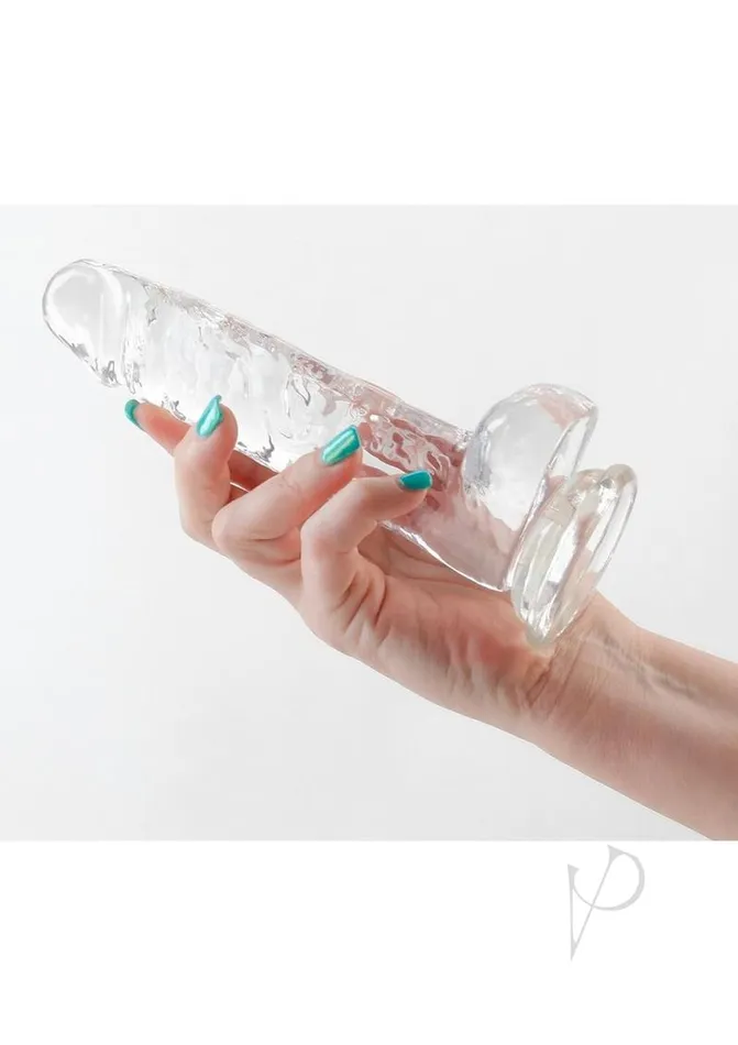 Dildos Fantasia Fantasia Ballsy 65 Clear Dildos Fantasia Fantasia Ballsy 65 Clear