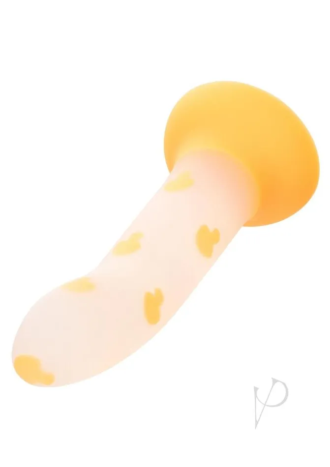 Dildos Glow Stick Mushroom Dildo Orange California Exotic Novelties Llc