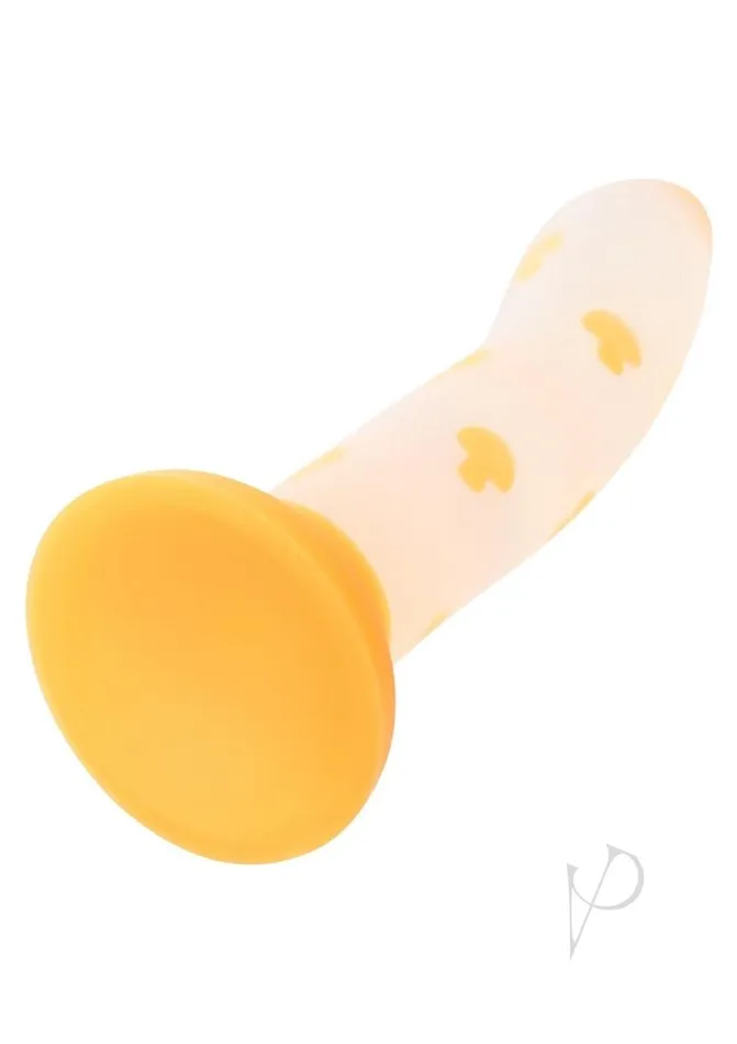 Dildos Glow Stick Mushroom Dildo Orange California Exotic Novelties Llc