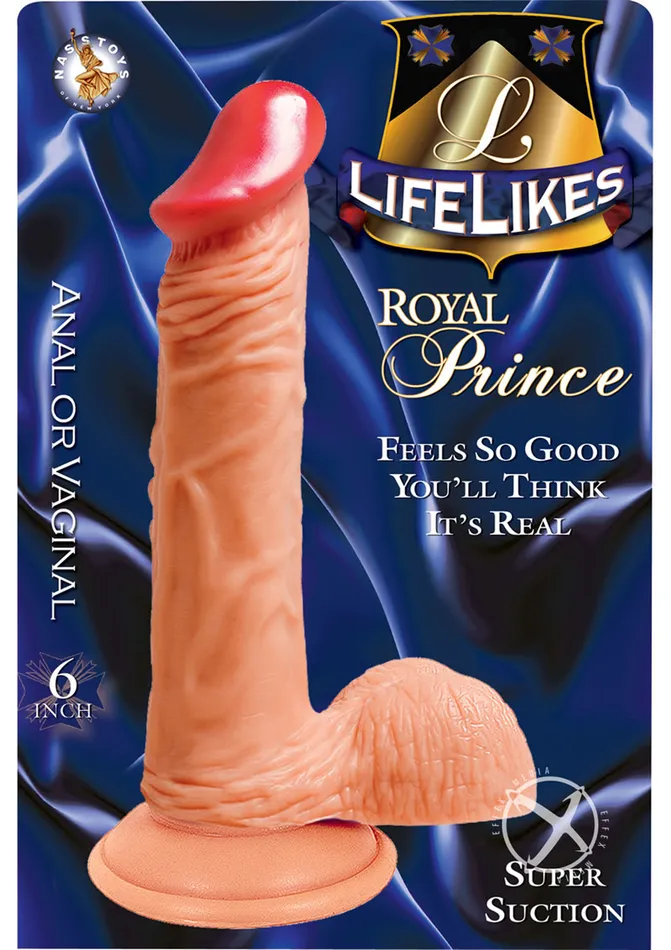 Dildos Lifelikes Lifelike Flesh Royal Prince 6