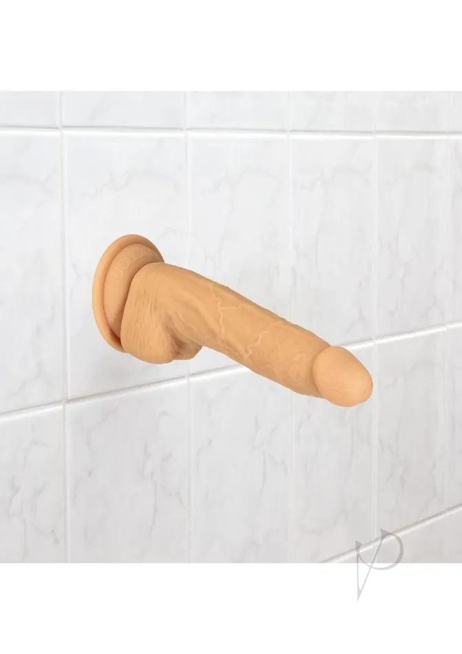 Dildos Naked Addiction Silicone Dong 8 Caramel Naked Addiction
