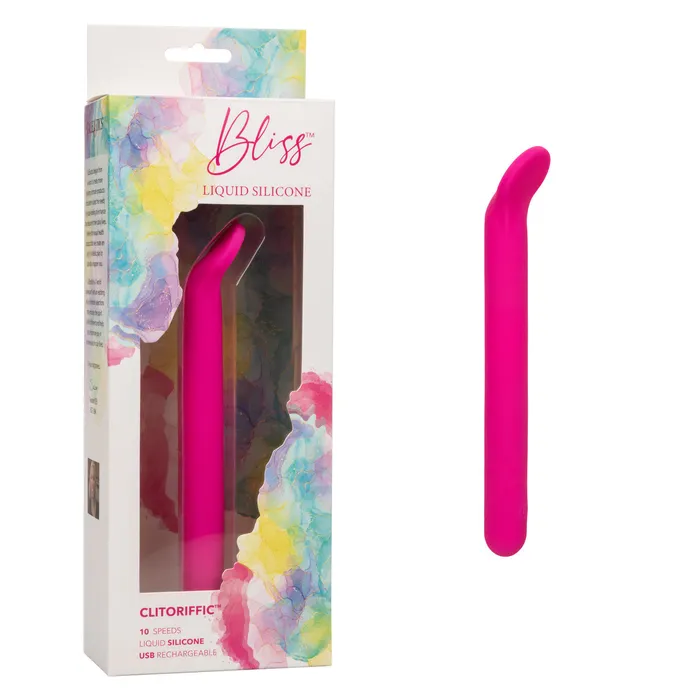 Female Sex Toys CALIFORNIA EXOTIC NOVELTIES LLC Bliss Liquid Silicone Clitoriffic Vibe