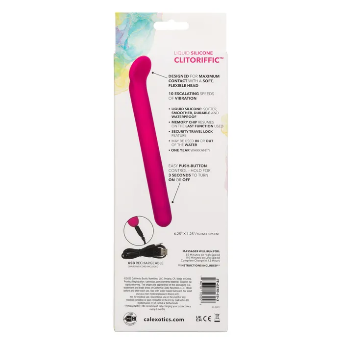 Female Sex Toys CALIFORNIA EXOTIC NOVELTIES LLC Bliss Liquid Silicone Clitoriffic Vibe