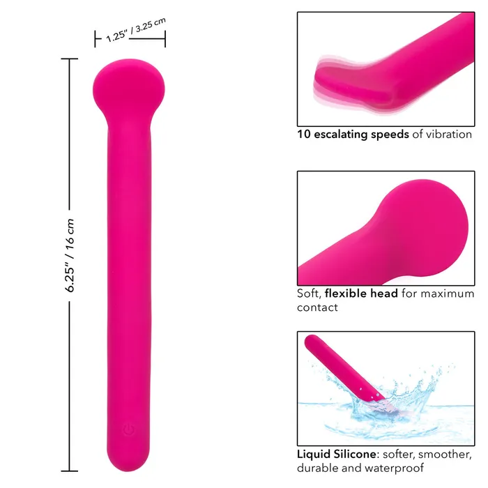 Female Sex Toys CALIFORNIA EXOTIC NOVELTIES LLC Bliss Liquid Silicone Clitoriffic Vibe