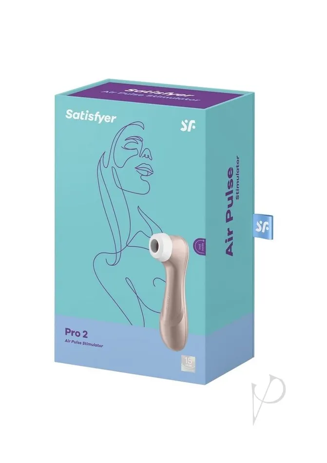 Female Sex Toys Satisfyer Pro 2 Generation 2 Rechargeable Silicone Clitoral Stimulator Satisfyer Female Sex Toys Satisfyer Pro 2 Generation 2 Rechargeable Silicone Clitoral Stimulator Satisfyer