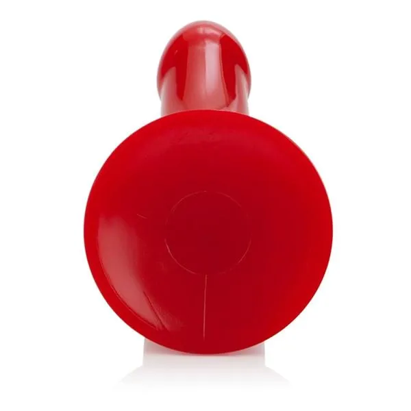 Female Sex Toys Sophias Red Rider Harness and GSpot StrapOn Dildo California Exotics