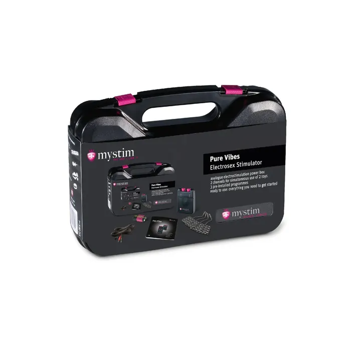fetishtoyboxcom Vibrators Mystim Pure Vibes Nerve stimulator Kit