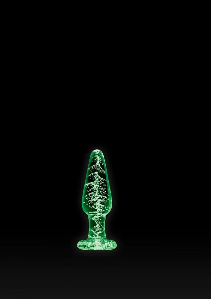 Firefly Anal Firefly Glass Tapered Plug Small Clear