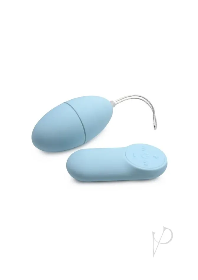 Frisky Female Sex Toys Frisky Vibrating Egg Remote Control Blue