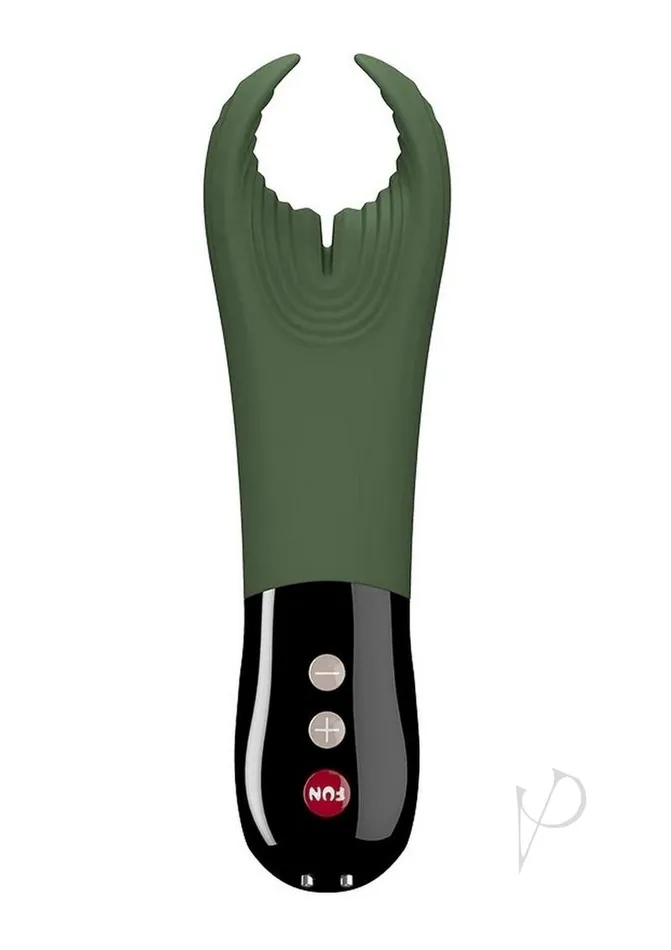 Fun Factory Vibrators Manta Moss Green Fun Factory Vibrators Manta Moss Green