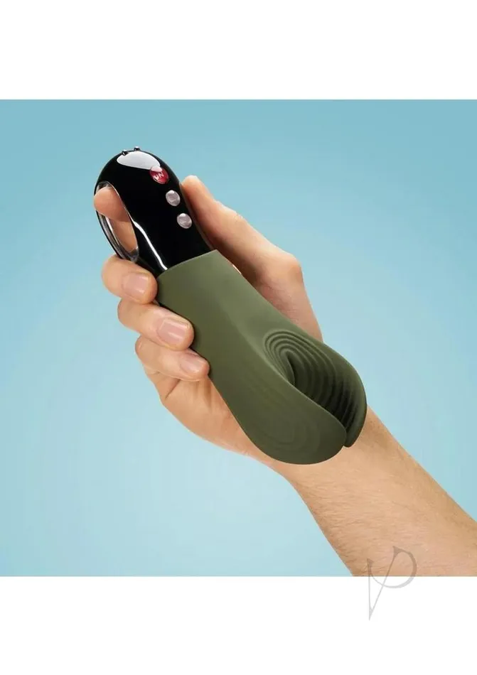 Fun Factory Vibrators Manta Moss Green Fun Factory Vibrators Manta Moss Green