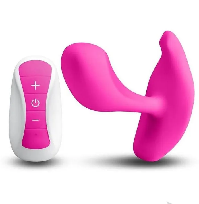 Inya Female Sex Toys Inya Eros Rechargeable Silicone Vibrating Stimulator with Remote Control Pink Inya Female Sex Toys Inya Eros Rechargeable Silicone Vibrating Stimulator with Remote Control Pink
