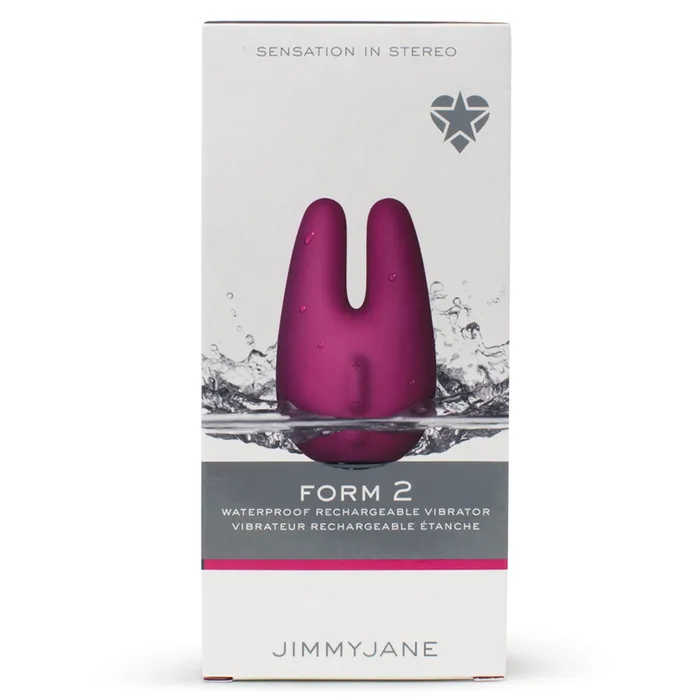 Jimmyjane Female Sex Toys Jimmyjane USB Rechargeable Powerful FORM 2 Clitoral Vibrator
