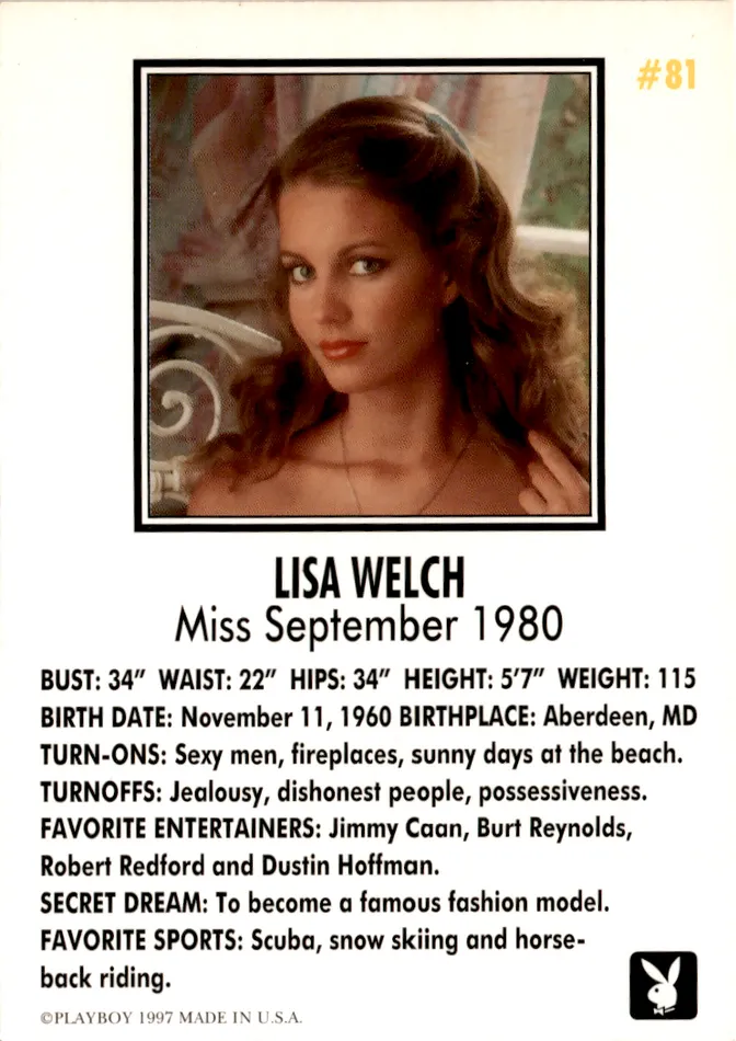 JimS Cards and More Vibrators Autograph Lisa Welch JimS Cards and More Vibrators Autograph Lisa Welch