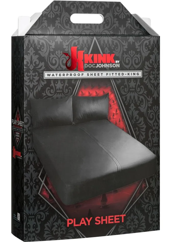 Kink Vibrators Kink Wet Works Fit Sheet King Blkdisc