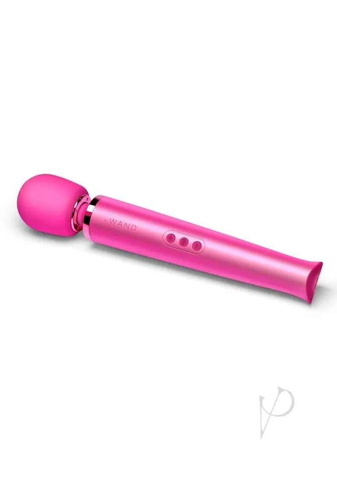 Le Wand Vibrators Le Wand Magenta Massager