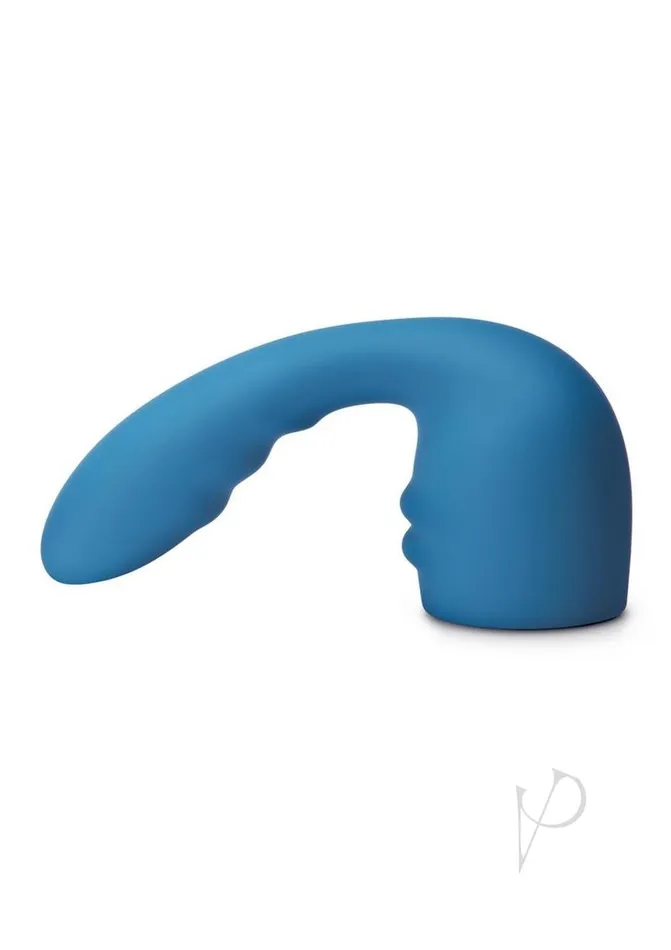 Le Wand Vibrators Le Wand Petite Flexi Attach Blue