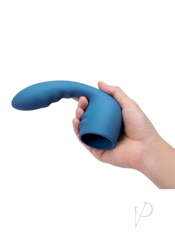 Le Wand Vibrators Le Wand Petite Flexi Attach Blue