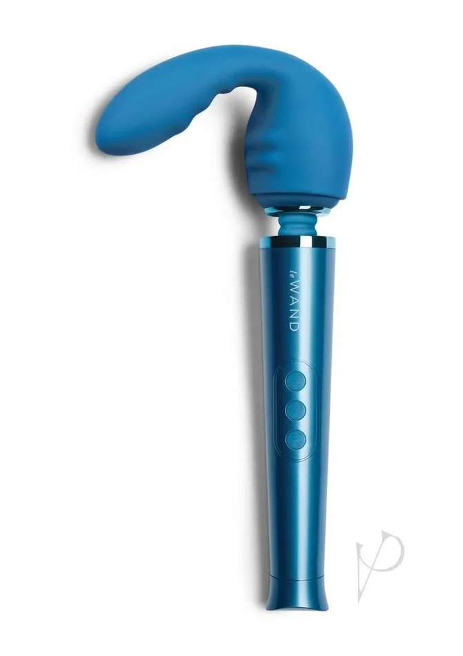 Le Wand Vibrators Le Wand Petite Flexi Attach Blue