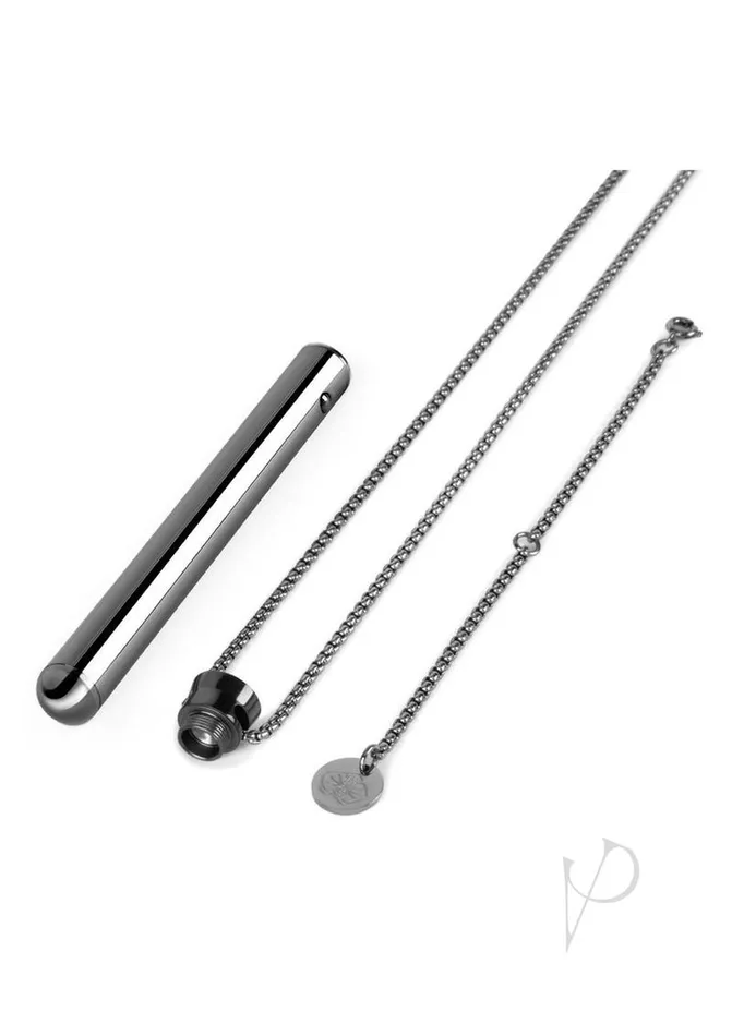 Le Wand Vibrators Le Wand Vibrating Necklace Black Le Wand Vibrators Le Wand Vibrating Necklace Black