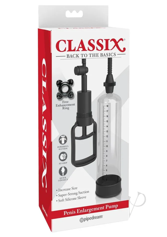 Male Sex Toys Classix Classix Penis Enlargement Pump